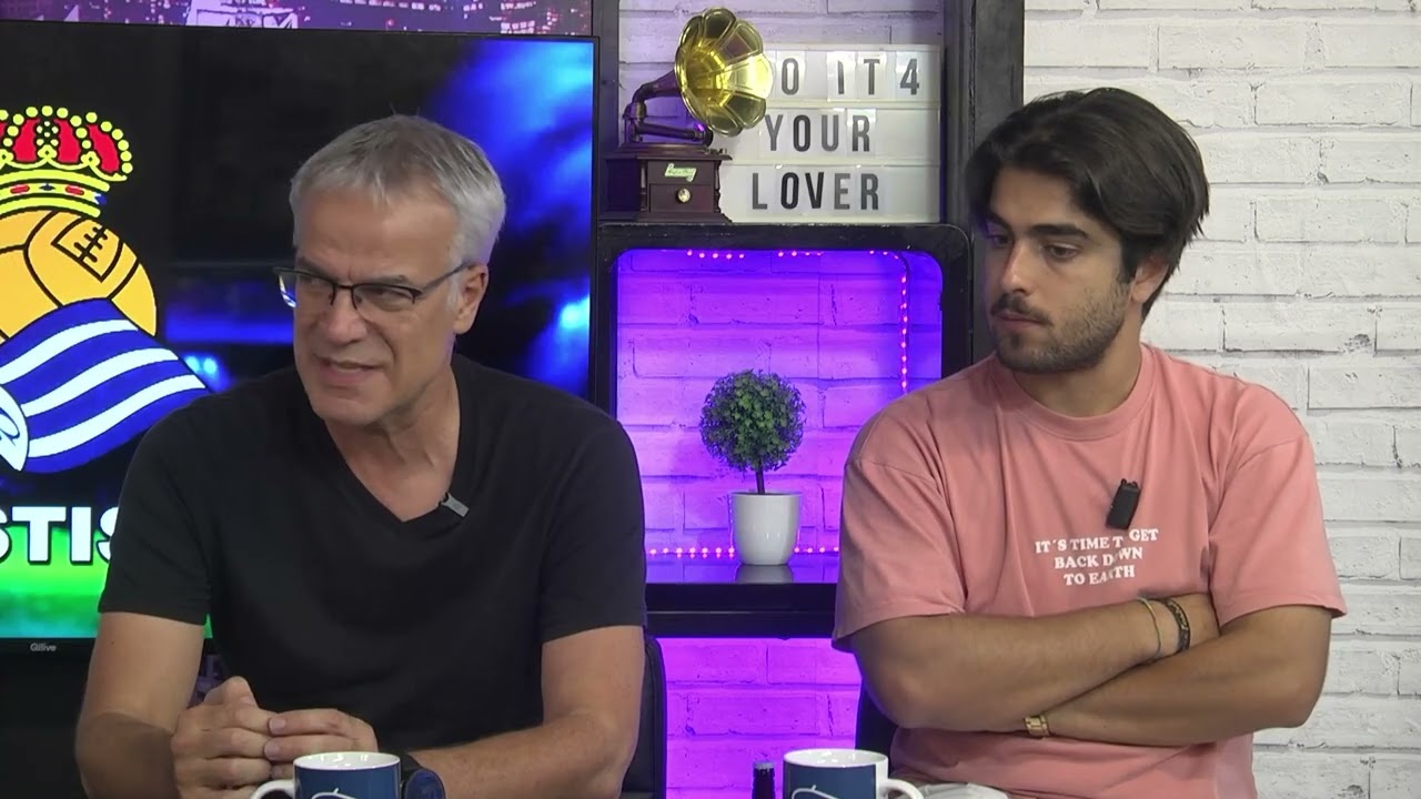 Donostisport  con Manu Díaz