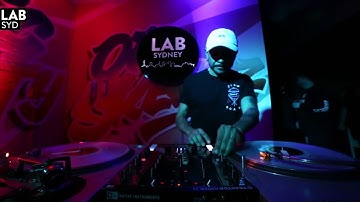 DJ Craze - Live @ Mixmag Lab Sydney [03.09.2016] (Hip-Hop, Rap, Turntablism, Trap)