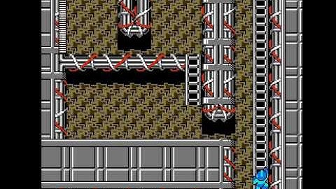 Mega Man 3 - Magnet Man Buster Only No Damage Run