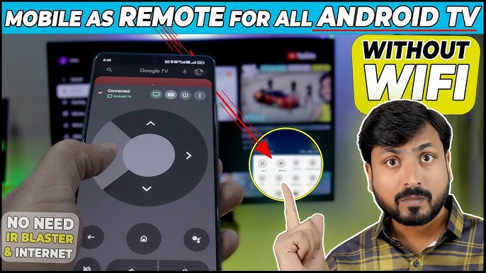 Tv Remote App Without Wifi: Seamlessly Control Devices