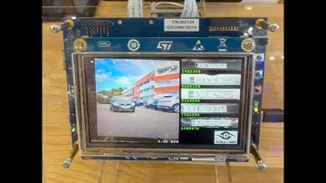 ANPR Demo STMicroelectronics at Embedded World 2025
