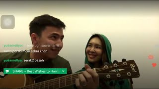 Joox live chat X Harris Alif Anugerah [sweet version💕]