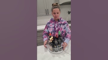 YouCopia Crazy Susan Turntable