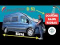 Boite auto  prsentation dreamer d51 sans rideau de douche  collection 2024 instant campingcar