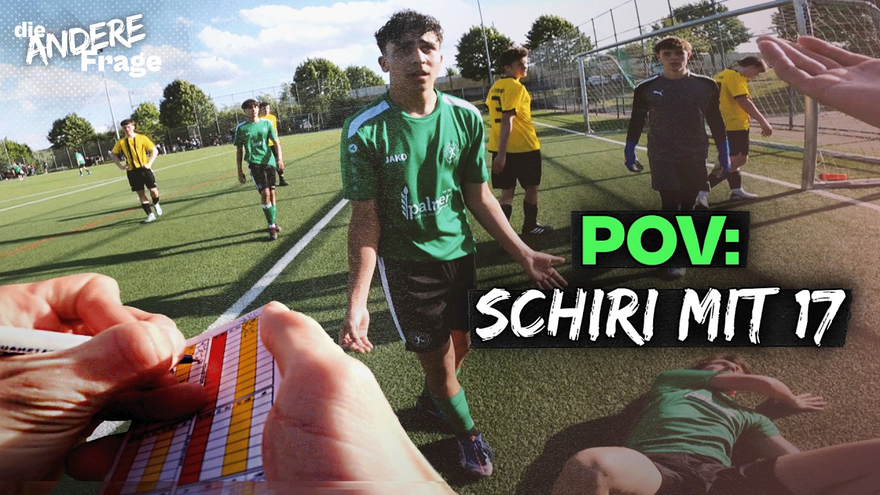 Schiedsrichter in der Kreisliga: Attackiert und beleidigt | Die andere Frage