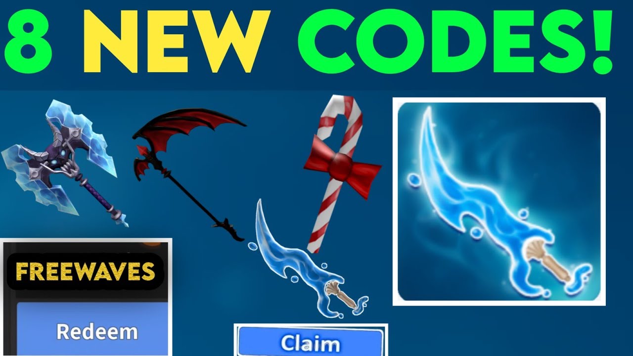 Newest 🤯 Codes For Murder Mystery 2 - Roblox Murder Mystery 2 Codes - MM2  Codes 2023 