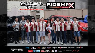 Bumper To Bumper Car Show X Team Ridemax Partnership For 2020