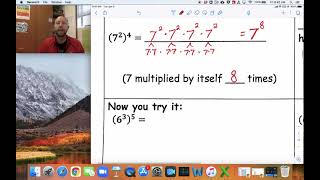 Exponent Rules 1 Notes
