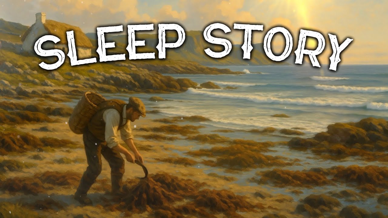 The Irish Seaweed Harvester: A Soothing Bedtime Story