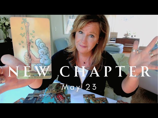 Your Daily Tarot Reading : New Chapter, New YOU - Full Moon In Sagittarius | Spiritual Path Guidance class=