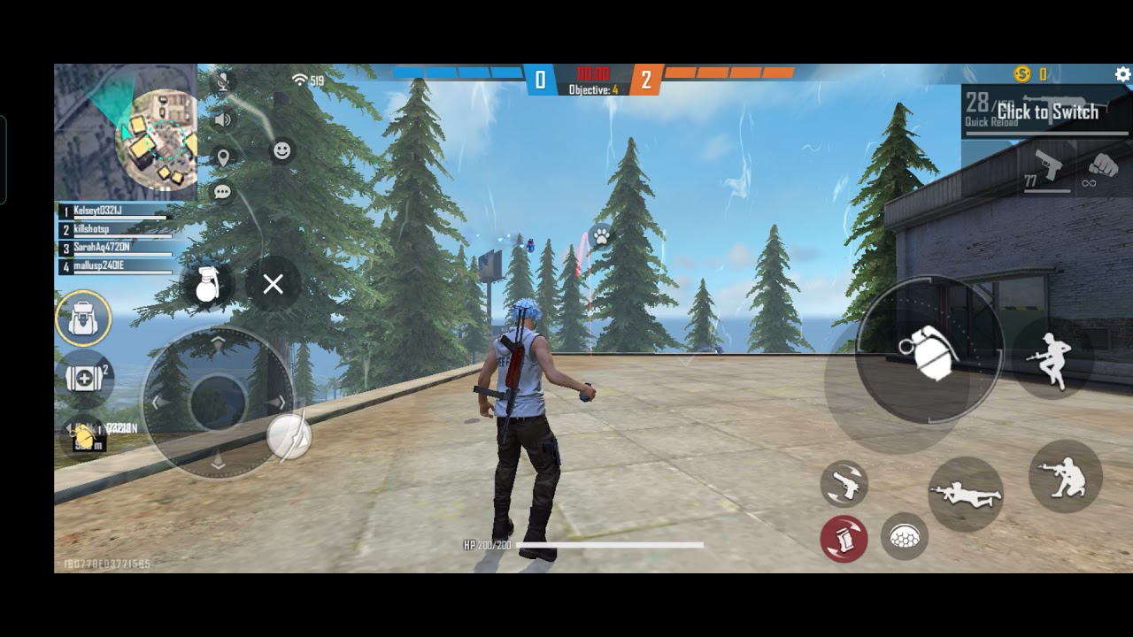 freefire unlimited grenade hack is op🔥🔥