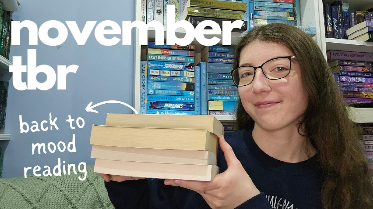 november tbr📚🍂mysteries & high fantasy!