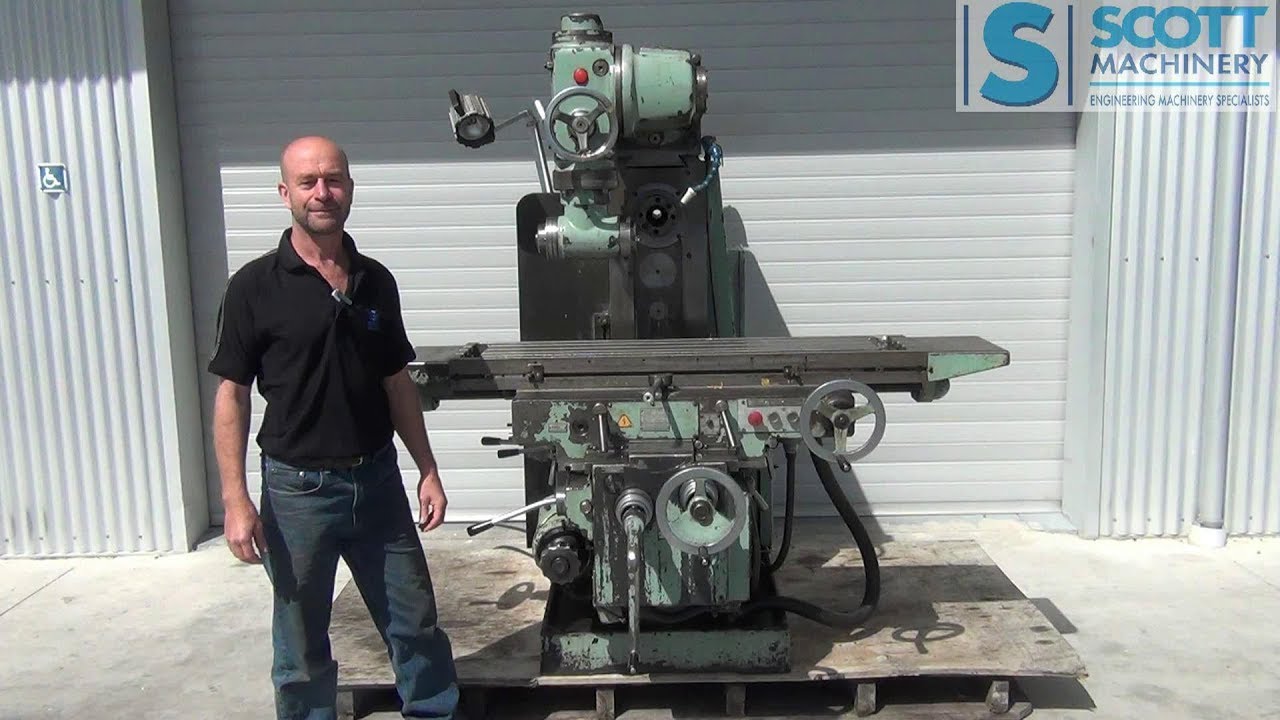 Stankoimport (Russian) 6P82W Used Universal Mill