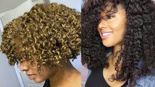 Coloring My Hair | ORS Wash N Go