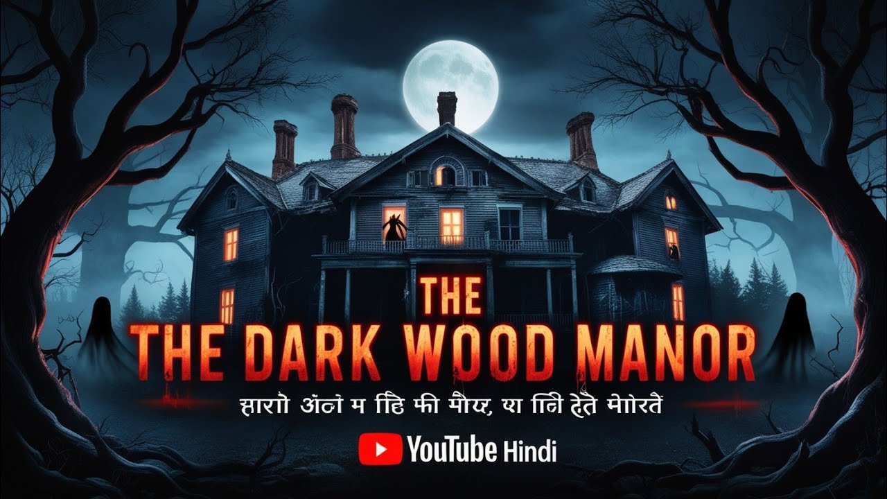 The 𝐃𝐚𝐫𝐤 𝐖𝐨𝐨𝐝 𝐌𝐚𝐧𝐨𝐫 | द हॉंटेड विला मिस्ट्री | Horror 𝐬𝐭𝐨𝐫𝐲 Hindi |