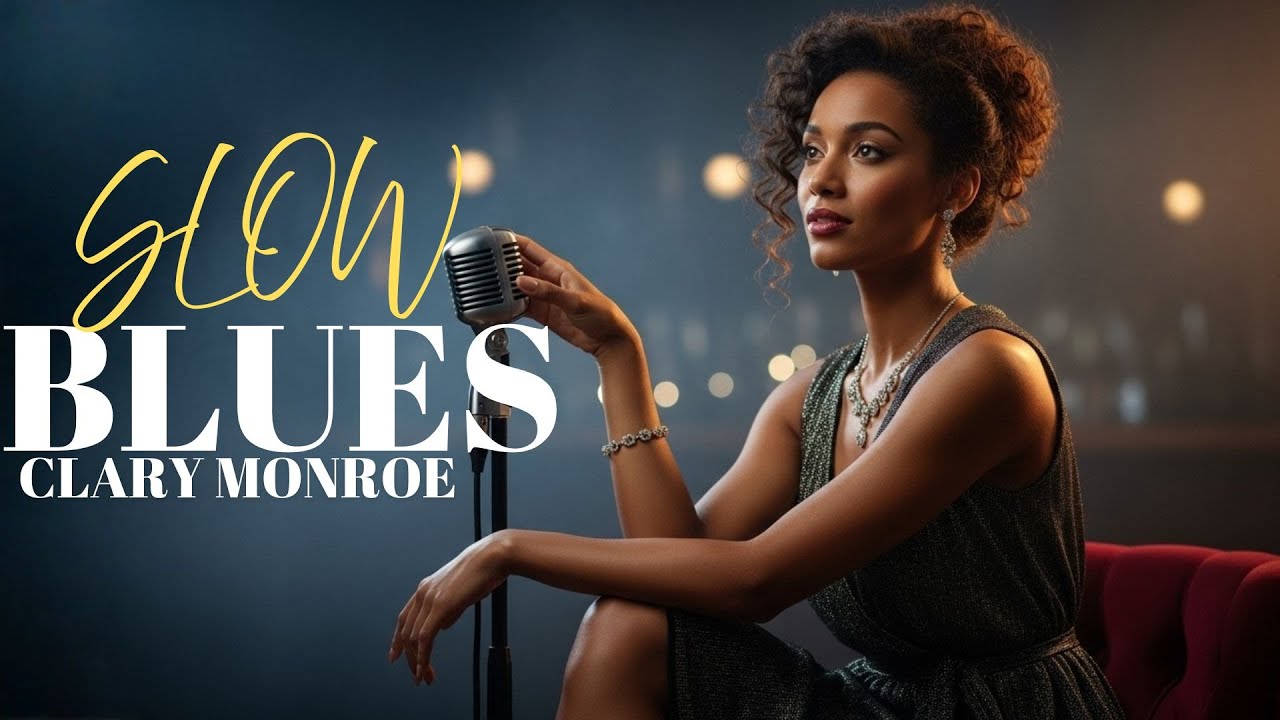 Soulful Slow Blues Guitar 2025 – Deep Blues Vocals & Heartfelt Solos