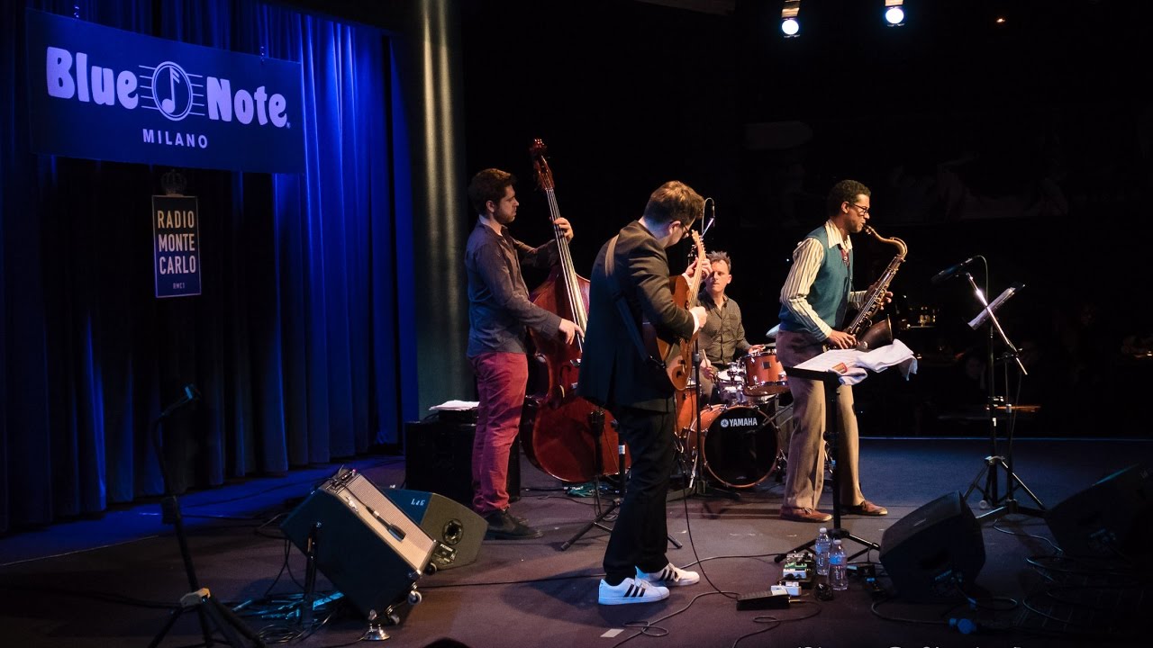 Jochen Rueckert Quartet feat. Mark Turner - Charm Offensive - Live @ Blue Note Milano - YouTube