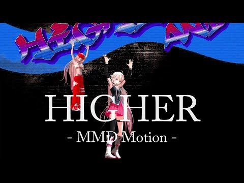 【MMD】HIGHER | IA【Motion