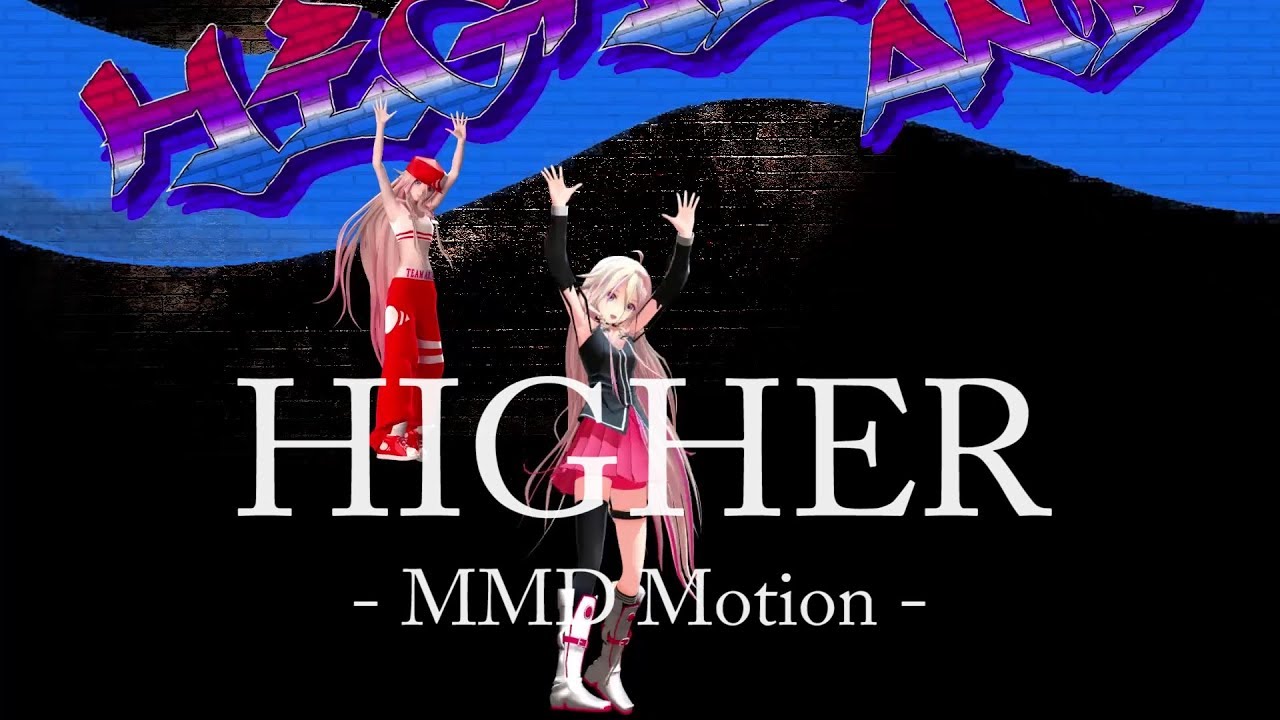 Ia Official ｈｉｇｈｅｒ Aria Live Music Video Youtube