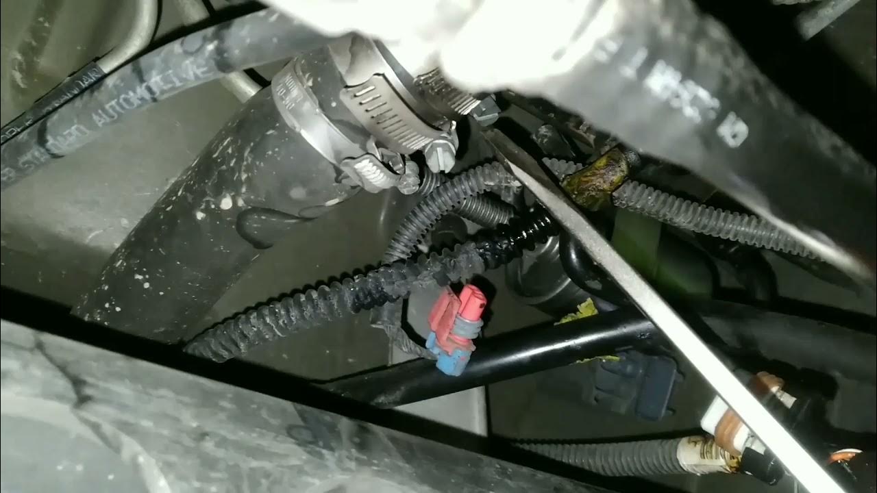 2009 Chevy Cobalt fuel pump replacement YouTube