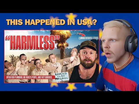 Latvian Reacts to America's Unhinged Nuclear Testing - Operation Plumbob