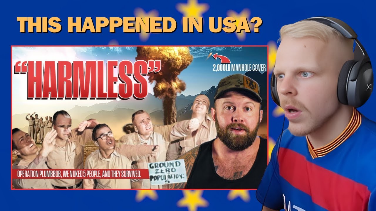 Latvian Reacts to America's Unhinged Nuclear Testing - Operation Plumbob