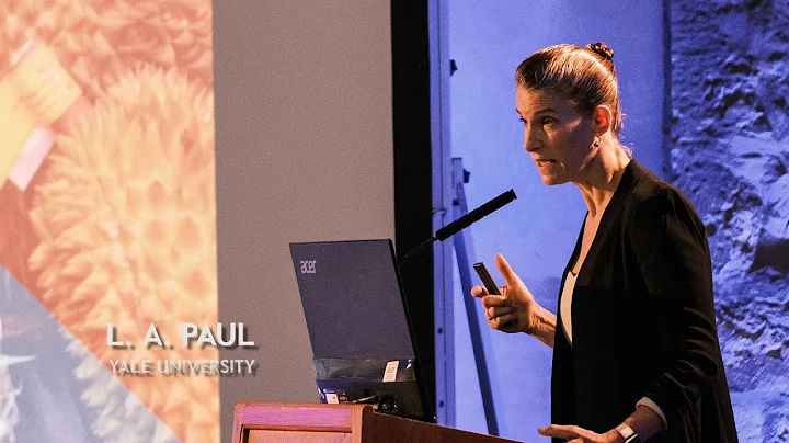 L. A. Paul - Decision Making in Times of Transform...