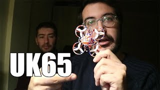 Eachine UK65 Brushless Tiny Whoop Nano FPV Drone İncelemesi | Havada Kilitlenme Sorunu ve Çözümü
