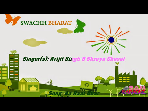 Aa RaatBhar Arijit Singh Karaoke Sam karaoke
