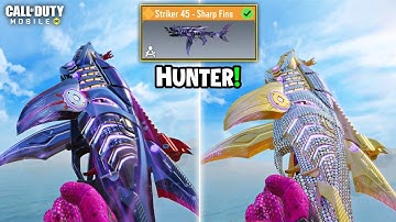 New Striker 45 Sharp Fins is gonna hunt down your enemies!