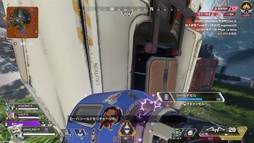 【APEX】ジャイロでランク S27 Sp1 Gol1 2025.11.30【PC】