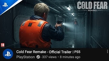 Cold Fear Remake - Teaser Trailer | Ubisoft | PS5 Games | State of Play Japan | Concept
