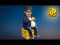 Gioco a MINECRAFT con 1 SOLO BLOCCO di FORMAGGIO! *One Block*