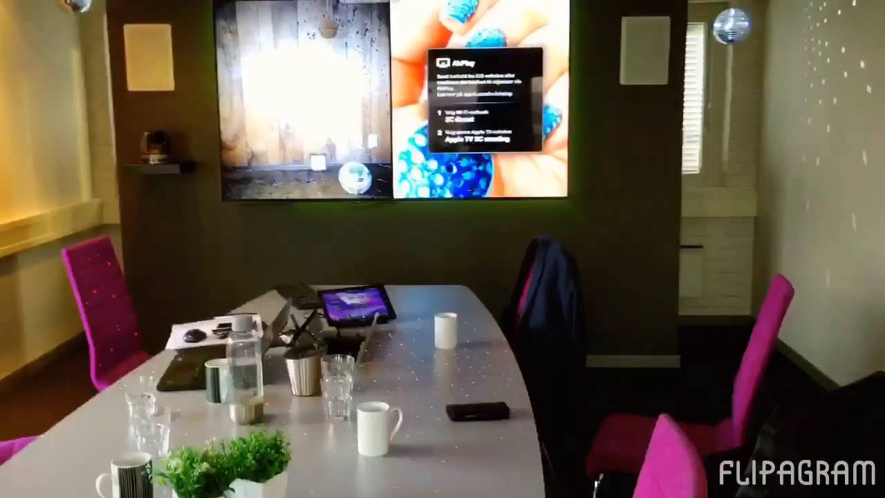 3C Technology's disco møterom