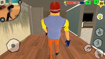 Scary Robber Home Clash - New Levels Update New Chapter Hello Neighbor Android Gameplay