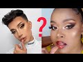 HOW TO DO A JAMES CHARLES MAKEUP LOOK.