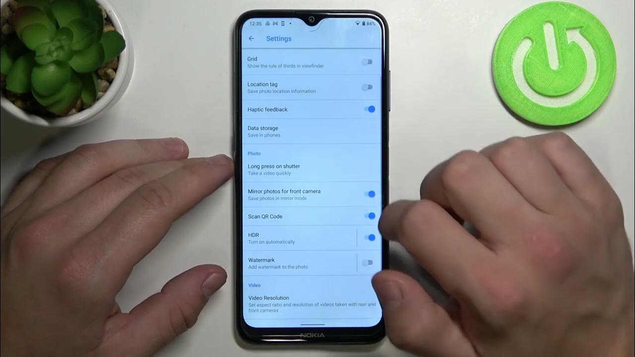 remove-restore-sms-messages-icon-from-main-screen-nokia-g20-youtube