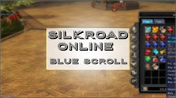 Silkroad - Full Blue Scroll