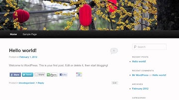 How to Add Social Media Sharing Buttons to Your WordPress Website or Blog | NewMediaWorkshop.tv