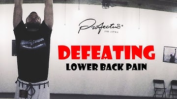 Defeating Lower Back Pain - Profectus Jiu Jitsu WilCo.