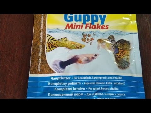 Корм для гуппи Тетра(мини хлопья)