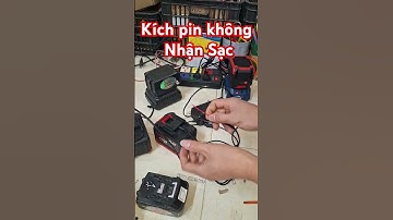 Pin mới không nhận sạc và cách xử lý #cubomtv #diy #meohay
