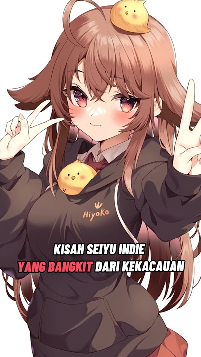 The sad story of being an indie seiyu #anime #shorts #japan