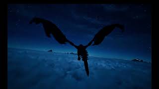 Fly with me as Saphira through a storm in this demo of Dragon Twin! No talking, only vibes. screenshot 4