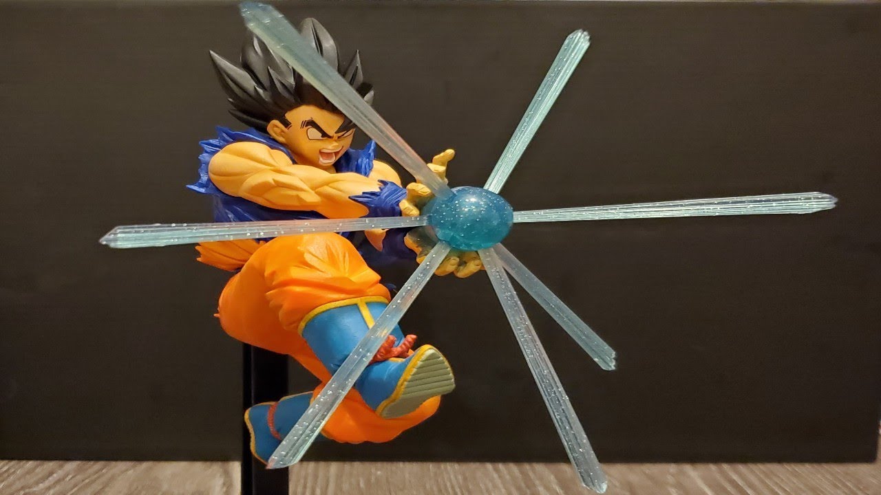 Banpresto GX Materia Goku- Dragon Ball Z - YouTube