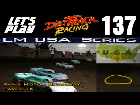 Let's Play Dirt Track Racing - Part 137 - Y11R9 - Paris Motor Speedway
