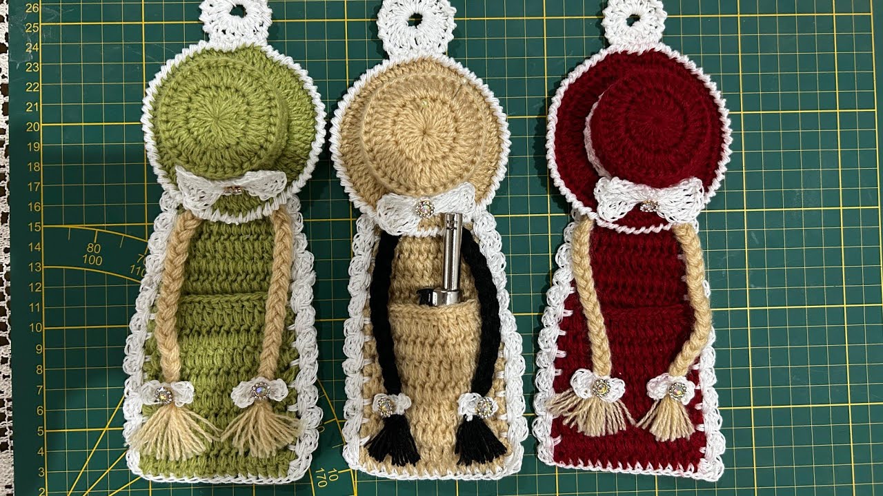 تحفة فنية جديدة: كيف يضيف البريكي لمسة سحرية لعملك بالكروشيه؟