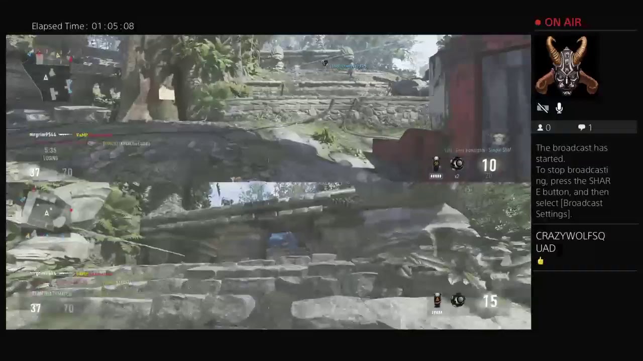 CoD:AW Multiplayer:SVO Iron Sight Challenge