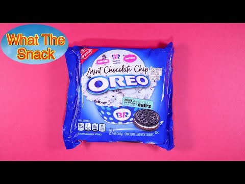 Oreo Baskin Robbins Mint Chocolate Chip