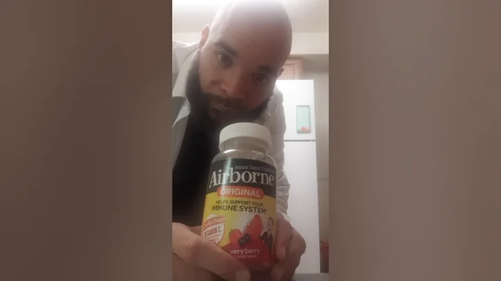 AIRBORNE GUMMY'S FOR YOUR COLD